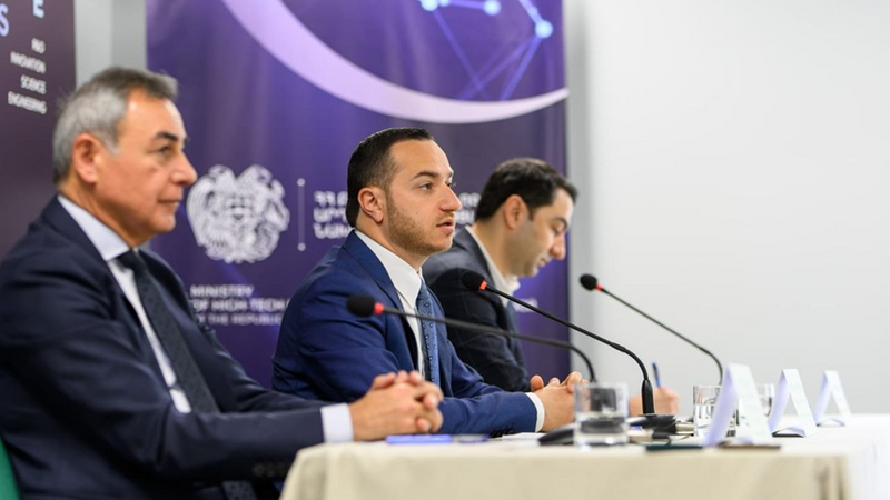 RISE 2026 |Հայաստանը ներկայացնում է իր տեխնոլոգիական վերելքն ու ինժեներական նորարարությունները