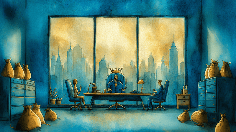 The Wise Men of Nukim City: A Mirror of Business Thinking