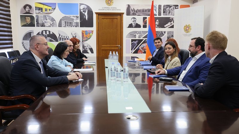 ChatGPT Edu-ն կներդրվի Հայաստանի կրթական համակարգում. OpenAI-ի պատվիրակությունը Երևանում է