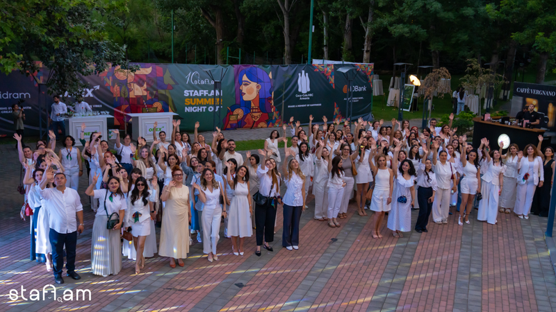 staff.am Summer Night Out 2026 | Գույներ, ռիթմ ու networking-ի նոր ձևաչափ