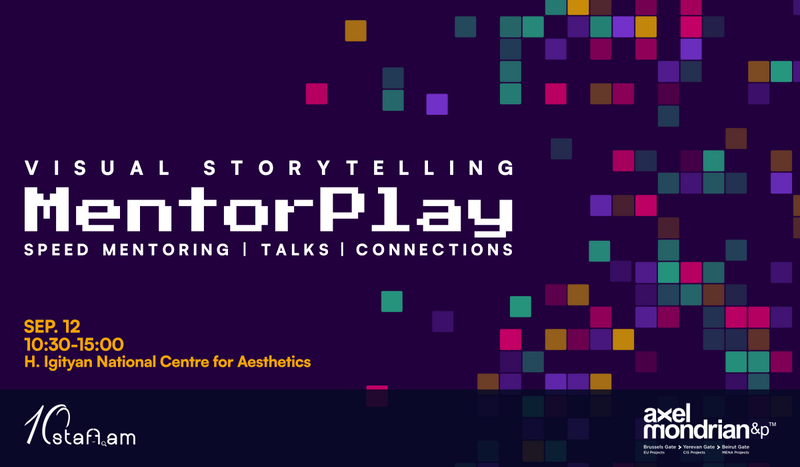 MentorPlay-ը վերադառնում է. այս անգամ՝ Visual Storytelling Edition-ով