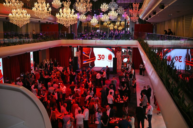 «Կոկա-Կոլա ՀԲՔ Արմենիա»-ն նշում է գործունեության 30-ամյակը