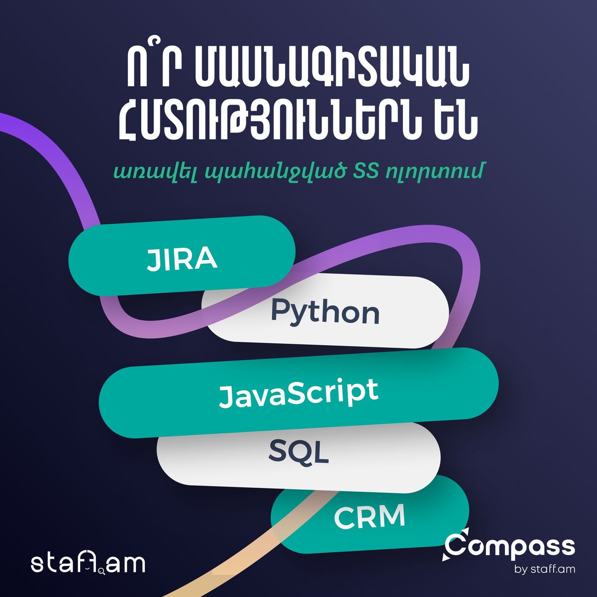 ՏՏ ոլորտի հմտությունները