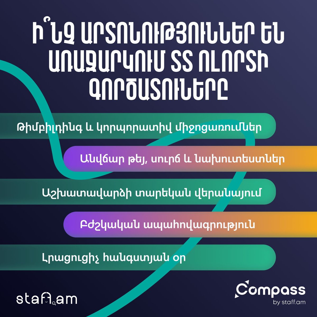 ՏՏ ոլորտի արտոնությունները