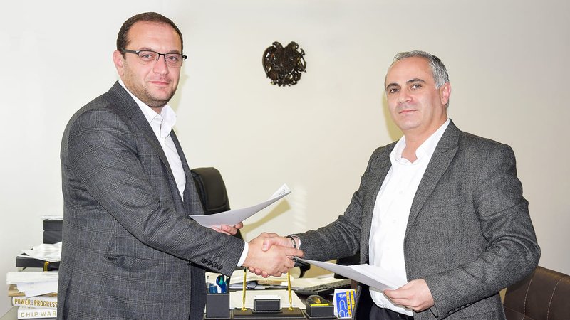 EasyPay-ի և ՀԵՀ-ի միջև կնքվեց համագործակցության հուշագիր