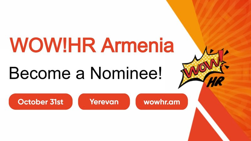 Հայաստանում տեղի կունենա WOW!HR միջազգային բիզնես մրցանակաբաշխությունը և համաժողովը