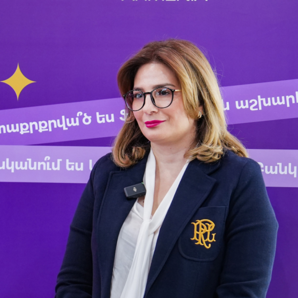 Բիբլոս Բանկ Արմենիայի Մարդկային ռեսուրսների կառավարման բաժնի ղեկավար՝ Անի Կարապետյան