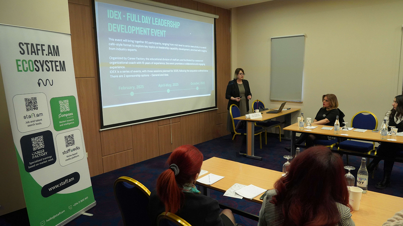 Բիզնես-նախաճաշ մեր գործընկերների հետ․ staff.am-ի նոր գործիքներն ու 2025-ին սպասվելիք միջոցառումները