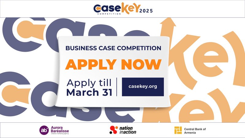 CaseKey 2025-ի հայտերը բաց են