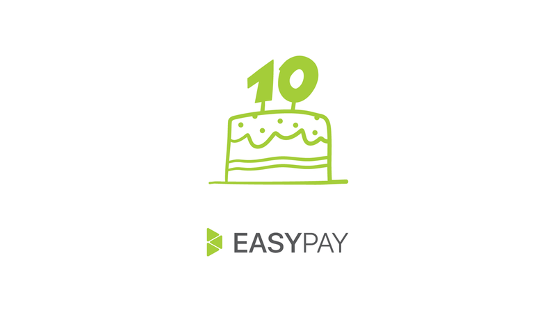 EasyPay ընկերությունը տասը տարեկան է