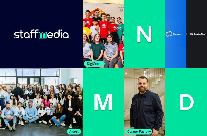 Ապրիլի MND-ն | Մեր և մեր գործընկերների հագեցած ամիսը