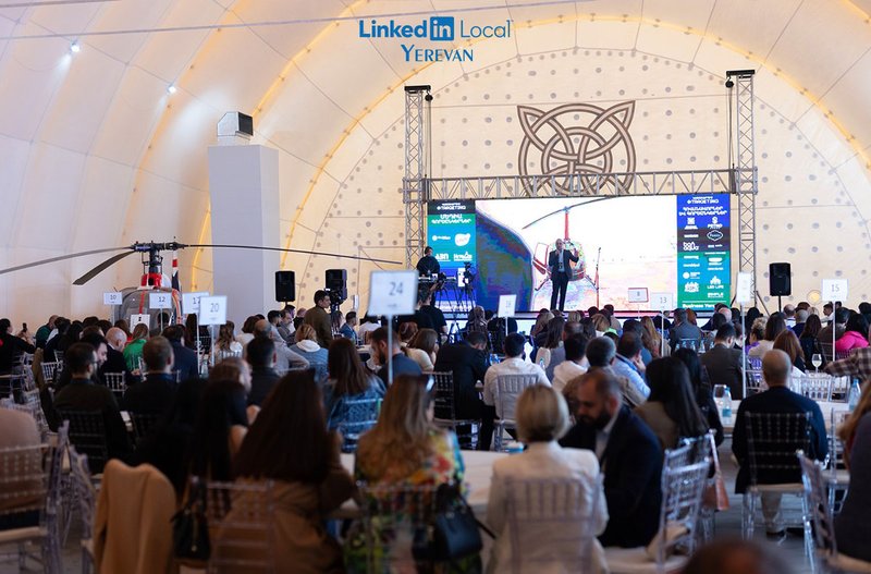 Իրականացավ LinkedIn Local Yerevan-ի անդրանիկ միջոցառումը
