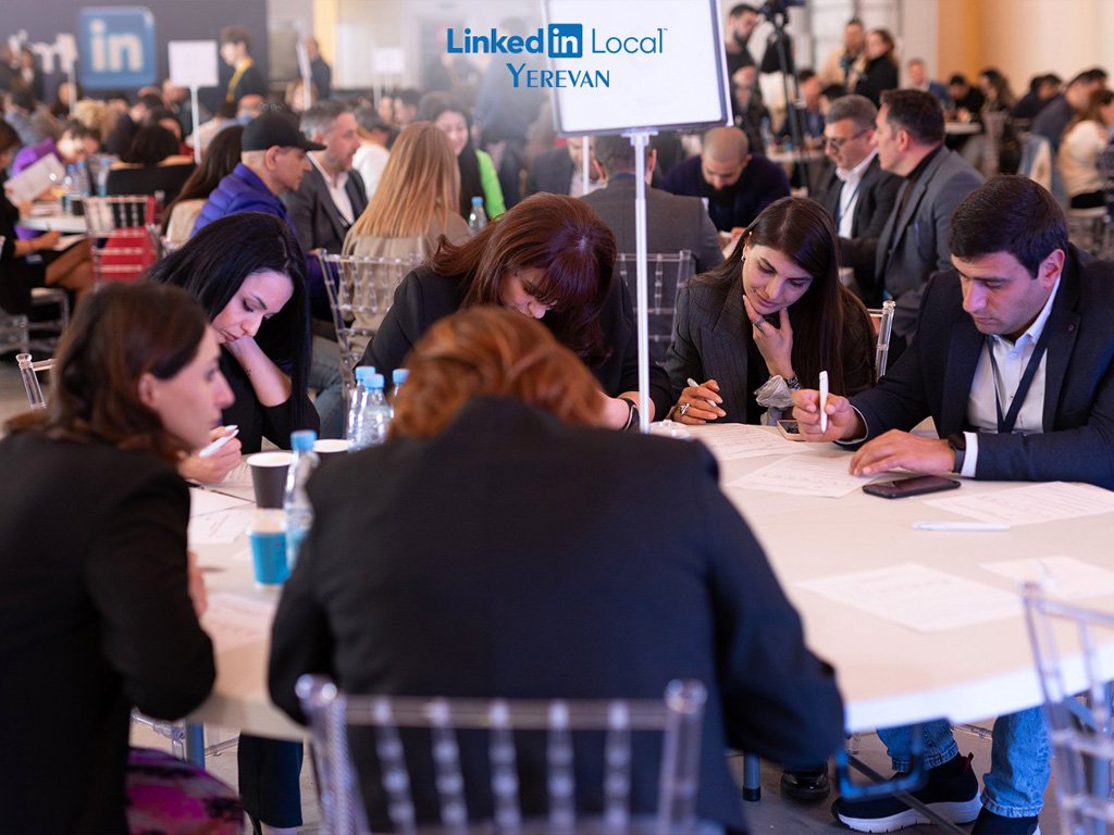 LinkedIn Local Yerevan-ի անդրանիկ միջոցառումը