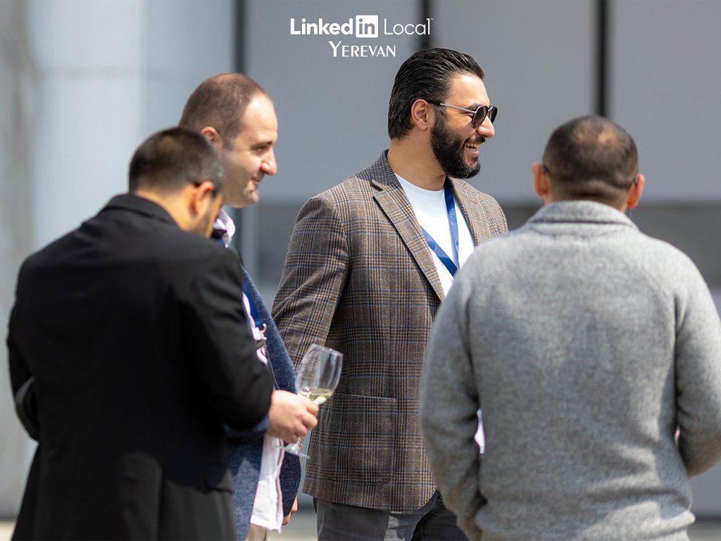 LinkedIn Local Yerevan-ի անդրանիկ միջոցառումը