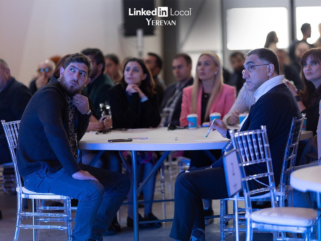 LinkedIn Local Yerevan-ի անդրանիկ միջոցառումը