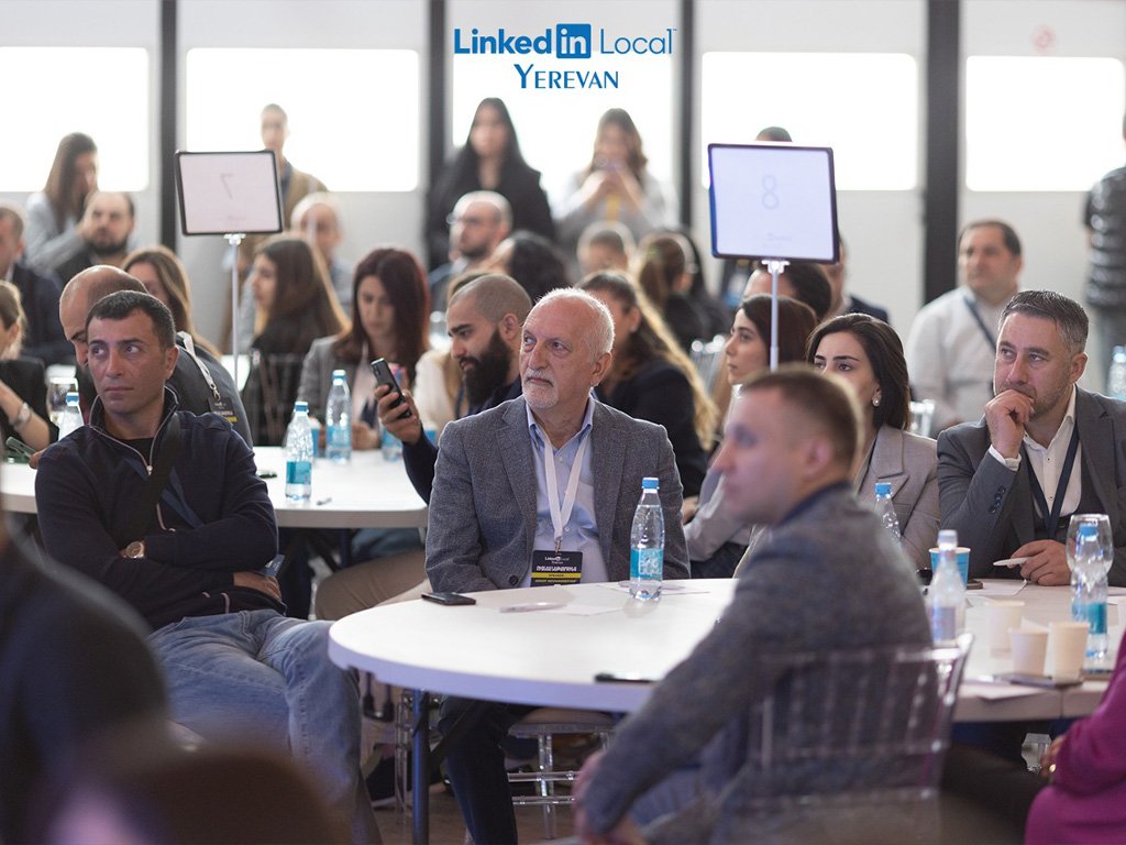 LinkedIn Local Yerevan-ի անդրանիկ միջոցառումը