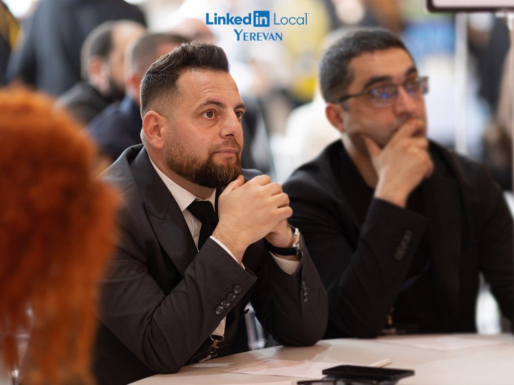 LinkedIn Local Yerevan-ի անդրանիկ միջոցառումը