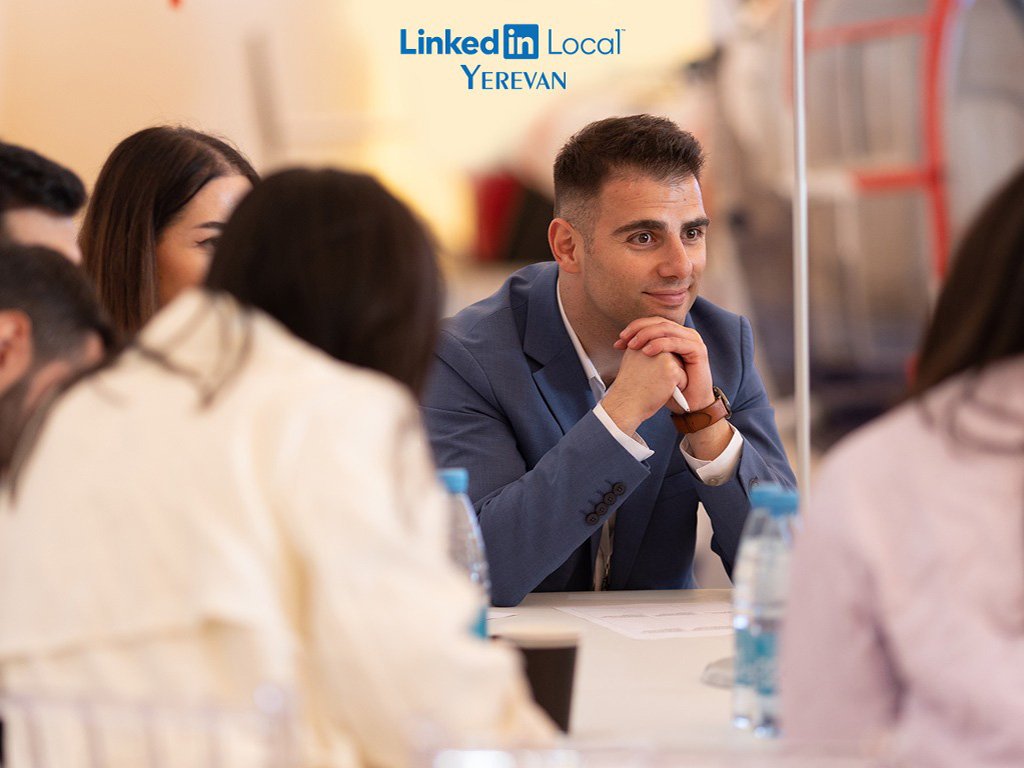 LinkedIn Local Yerevan-ի անդրանիկ միջոցառումը
