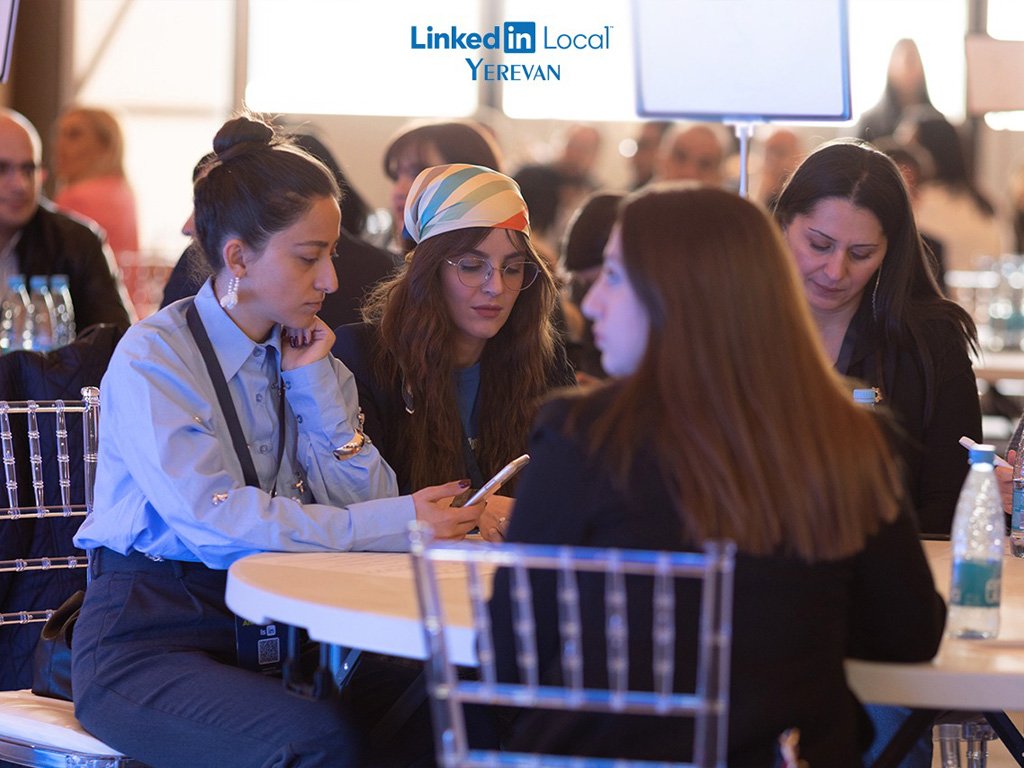 LinkedIn Local Yerevan-ի անդրանիկ միջոցառումը