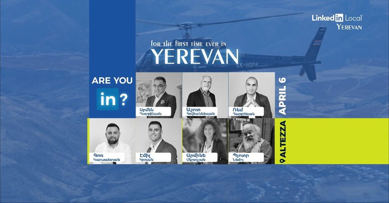 Linkedin Local Yerevan