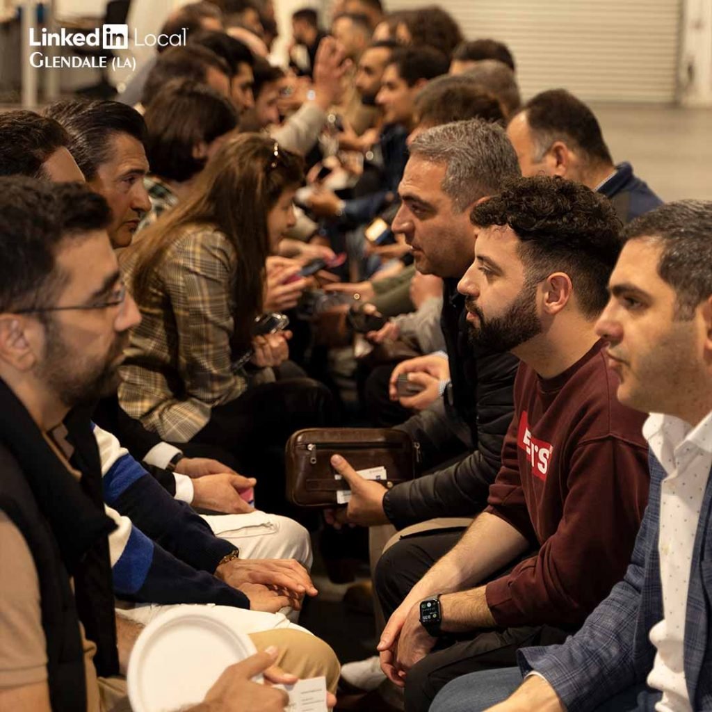 LinkedIn Local Yerevan-ը Գլենդել քաաքում