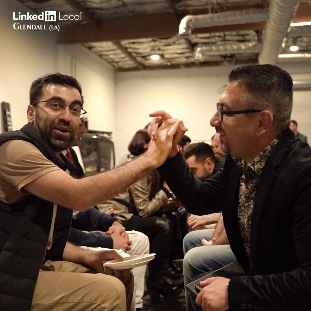 LinkedIn Local Event-ը Գլենդել քաաքում