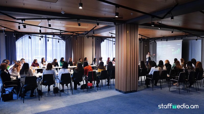 Compass by staff.am. բիզնես-նախաճաշ մեր գործընկերների հետ