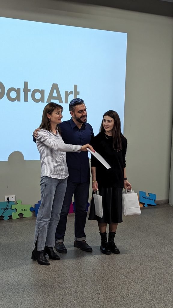 DataArt-ի QA դպրոցի սաները