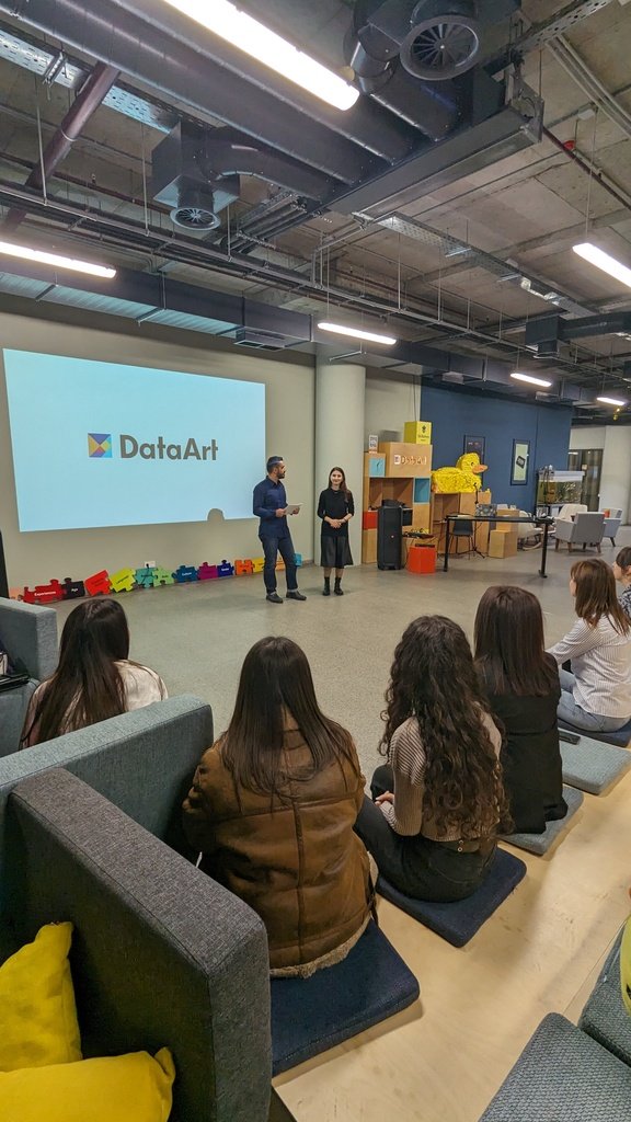 DataArt-ի QA դպրոցի շրջանավարտները