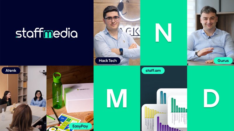Հունվարի MND. HackTech, Gurus, Atenk, EasyPay և staff.am. Ամփոփում ենք անցնող ամսվա իրադարձությունները