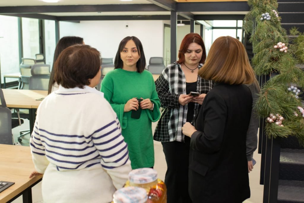 Volunteering experience of Grid Dynamics