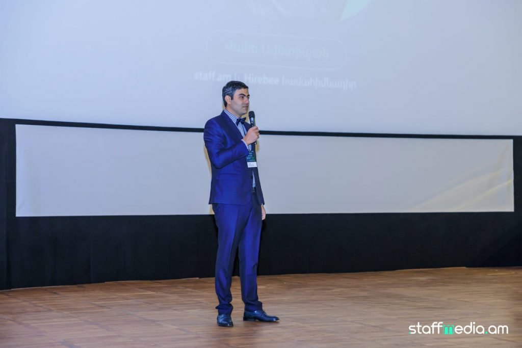 staff.am-ի համահիմնադիր Վահե Ավետիսյանի բացման խոսքը Գալա 2023-ին։