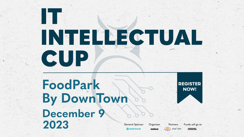 Երևանում կկայանա երկար սպասված IT Intellectual Cup-ը
