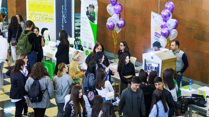 staff.am-ը Career City Fest 2K23-ին