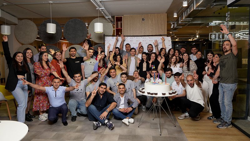 Simply Technologies-ը տոնեց իր 12-ամյակը