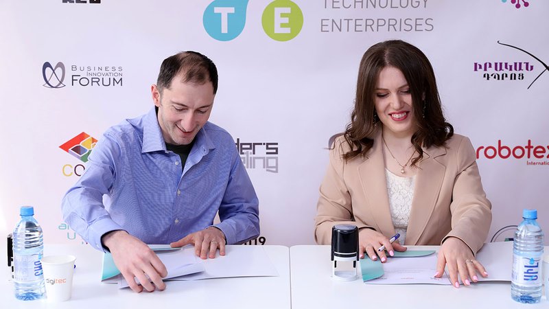ԱՏՁՄ-ն և staff.am-ը կնքել են համագործակցության հուշագիր. «Դիջիթեք 2022»-ի համար այս տարի կգործի կարիերայի հատուկ հարթակ