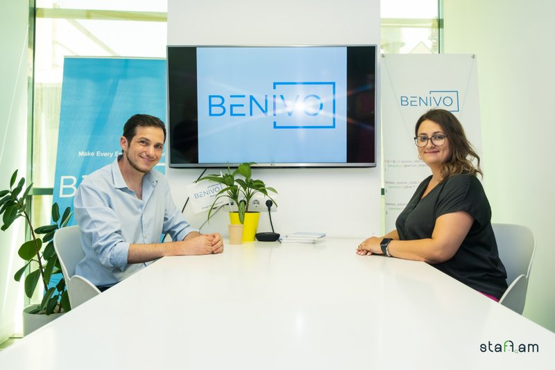 staff.am բացառիկ հարցազրույցը Benivo հիմնադիր և տնօրեն Նիցան Յուդանի հետ