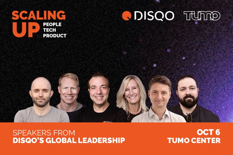 «Scaling Up: People, Tech, Product» քննարկում DISQO-ի ղեկավարների մասնակցությամբ