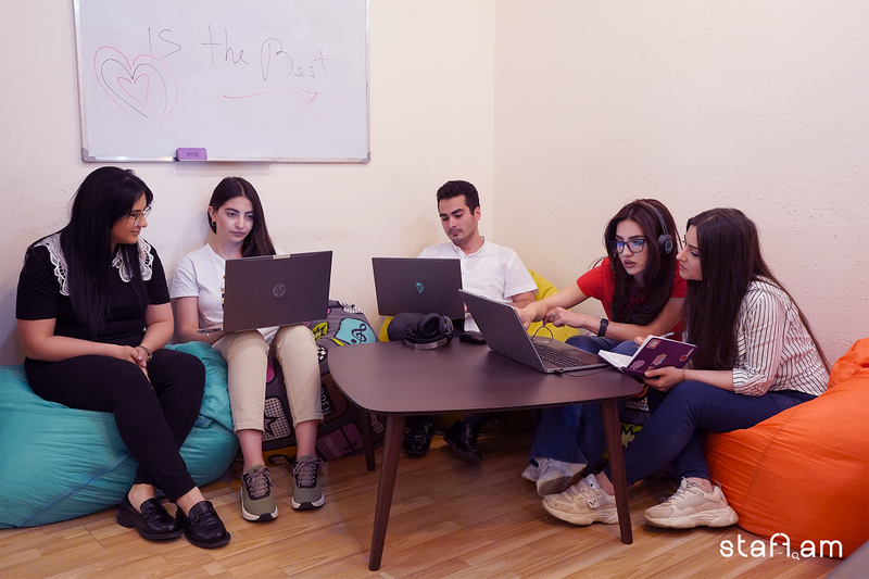 ITHire-ի ամենաուրախ թիմը․ Պրոդուկտիվ աշխատել, համեղ ուտել, անել բարի գործեր