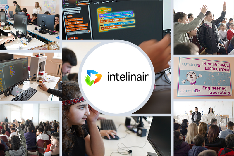 Intelinair -ի ներդրումն ապագայի մեջ․ Ինչպես Արտաշատում բացվեց առաջին «Արմաթը»