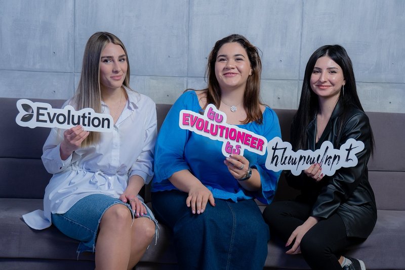 #WomenTalk․ Evolution -ի հաջողակ կանայք ու կարիերիայի հնարավորությունները