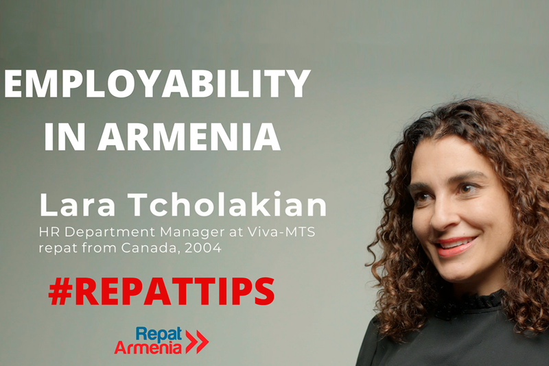 #RepatTips. Ինչպես բարձրացնել աշխատանքի անցնելու հավանականությունը Հայաստանում․ խորհուրդներ Լարա Չոլաքյանից