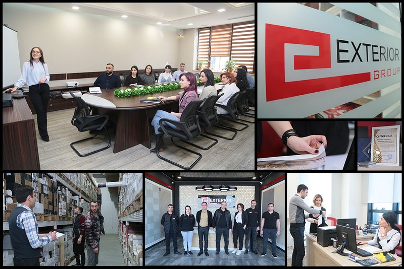 Էքստերիեր Գրուպ, որտեղ աշխատակիցներն աջակցում են միմյանց հանուն մեկ ընդհանուր նպատակի