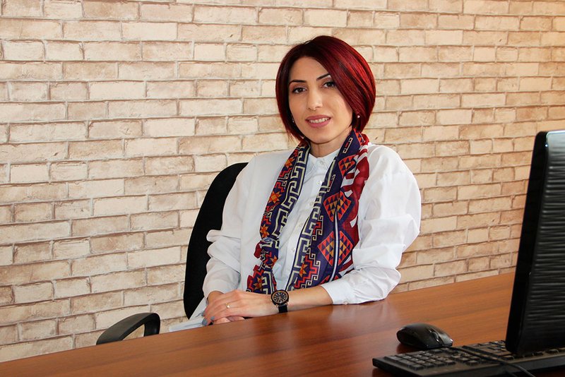 #ՀաջողակԿանայք․ StaffMedia հարցազրույց Արևիկ Օհանյանի հետ