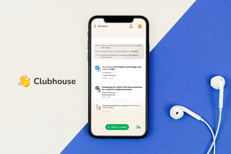 Կարո՞ղ է Clubhouse-ը լինել հաջորդ ամենալավ գործիքը հավաքագրման համար