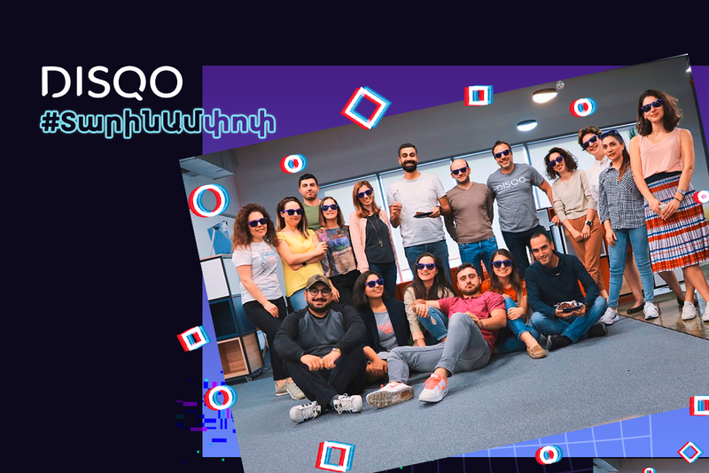 #ՏարինԱմփոփ DISQO-ում․ նոր անվանակարգերից մինչև աննախադեպ թիմային աճ