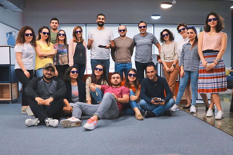 Keeping up with DISQOTECH. DISQO ամերիկյան ընկերությունը շարունակում է զարգացնել ՏՏ համայնքը