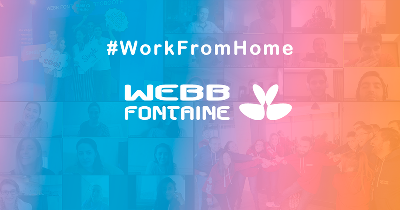 #WorkFromHome. Webb Fontaine-ի լավագույն փորձը