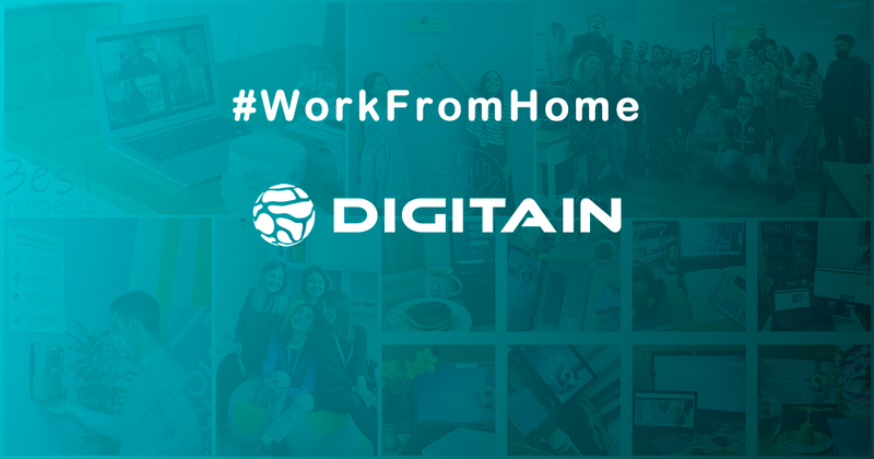 #WorkFromHome. Digitain-ի լավագույն փորձը