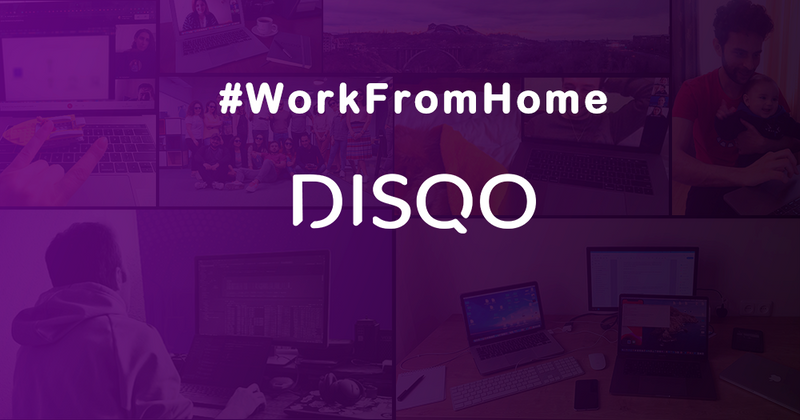 #WorkFromHome. DISQO-ի լավագույն փորձը